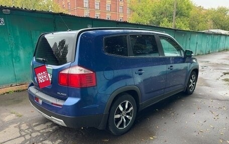 Chevrolet Orlando I, 2013 год, 1 200 000 рублей, 4 фотография