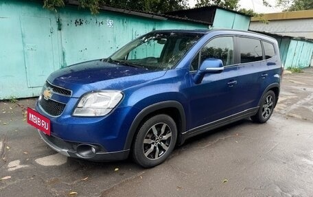 Chevrolet Orlando I, 2013 год, 1 200 000 рублей, 2 фотография