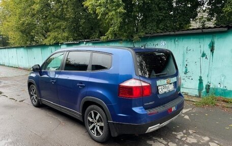 Chevrolet Orlando I, 2013 год, 1 200 000 рублей, 5 фотография