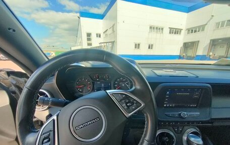 Chevrolet Camaro VI, 2019 год, 2 799 000 рублей, 10 фотография