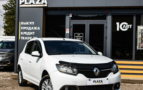 Renault Sandero II рестайлинг, 2014 год, 689 000 рублей, 2 фотография