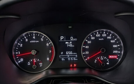 KIA Rio IV, 2020 год, 1 050 000 рублей, 14 фотография