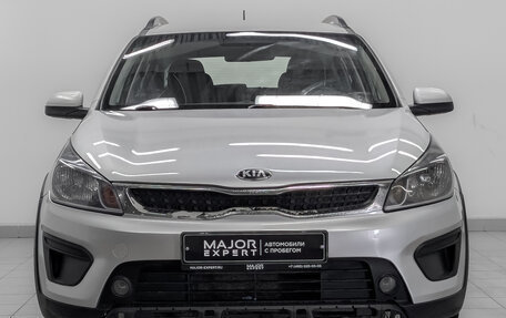 KIA Rio IV, 2020 год, 975 000 рублей, 2 фотография