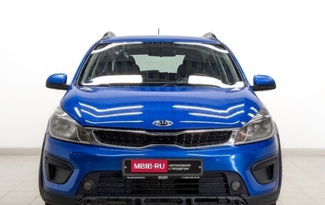 KIA Rio IV, 2020 год, 975 000 рублей, 2 фотография