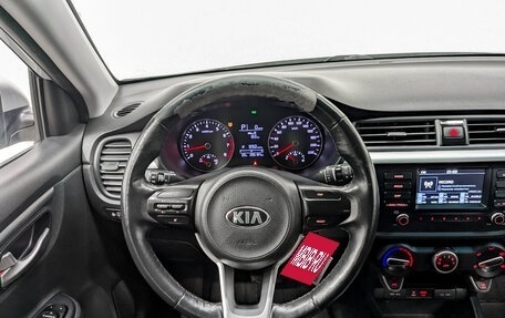 KIA Rio IV, 2020 год, 975 000 рублей, 21 фотография