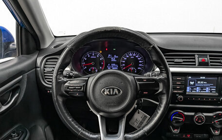 KIA Rio IV, 2020 год, 975 000 рублей, 21 фотография