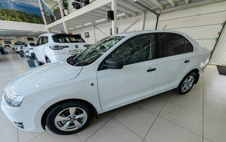 Skoda Rapid I, 2016 год, 1 048 000 рублей, 3 фотография