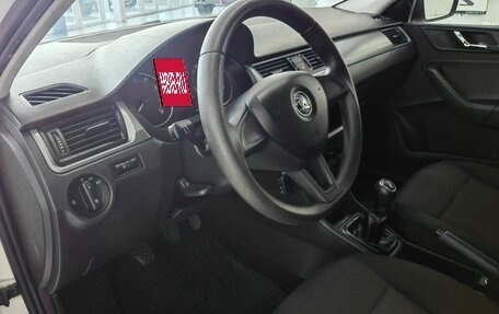 Skoda Rapid I, 2016 год, 1 048 000 рублей, 12 фотография