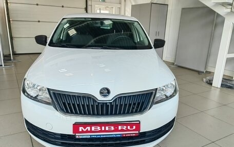 Skoda Rapid I, 2016 год, 1 048 000 рублей, 2 фотография