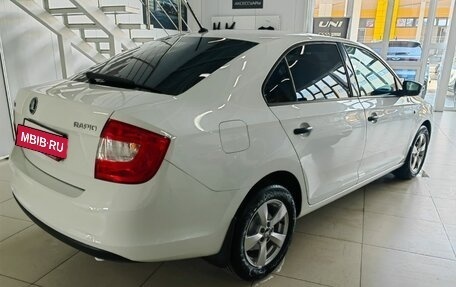 Skoda Rapid I, 2016 год, 1 048 000 рублей, 7 фотография