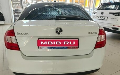 Skoda Rapid I, 2016 год, 1 048 000 рублей, 5 фотография