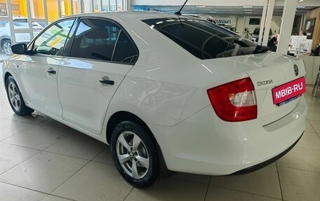 Skoda Rapid I, 2016 год, 1 048 000 рублей, 4 фотография