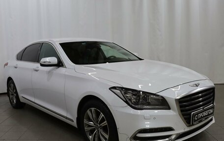 Genesis G80 I, 2017 год, 2 449 000 рублей, 3 фотография