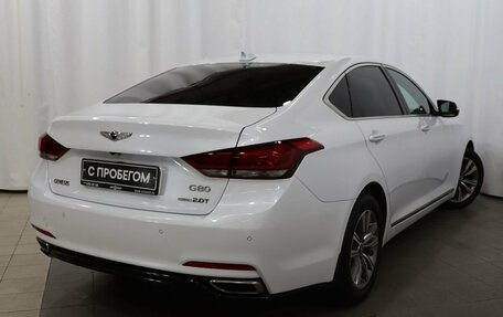Genesis G80 I, 2017 год, 2 449 000 рублей, 4 фотография
