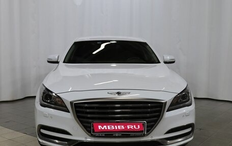 Genesis G80 I, 2017 год, 2 449 000 рублей, 2 фотография