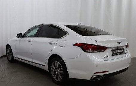 Genesis G80 I, 2017 год, 2 449 000 рублей, 6 фотография