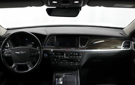 Genesis G80 I, 2017 год, 2 449 000 рублей, 14 фотография