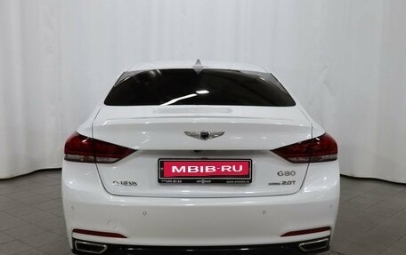 Genesis G80 I, 2017 год, 2 449 000 рублей, 5 фотография