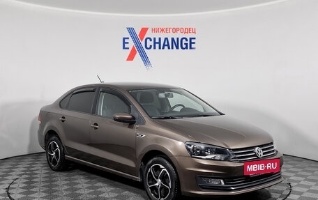 Volkswagen Polo VI (EU Market), 2018 год, 1 239 000 рублей, 2 фотография