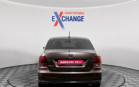 Volkswagen Polo VI (EU Market), 2018 год, 1 239 000 рублей, 5 фотография