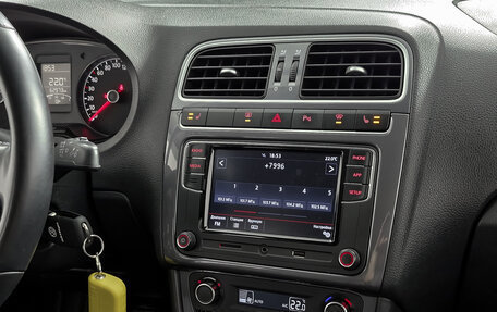 Volkswagen Polo VI (EU Market), 2018 год, 1 239 000 рублей, 17 фотография