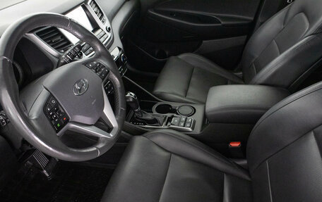 Hyundai Tucson III, 2018 год, 2 059 000 рублей, 10 фотография