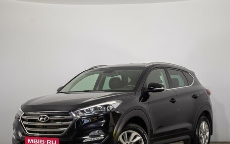 Hyundai Tucson III, 2018 год, 2 059 000 рублей, 4 фотография