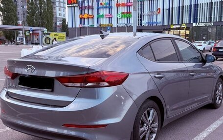 Hyundai Elantra VI рестайлинг, 2018 год, 1 450 000 рублей, 2 фотография