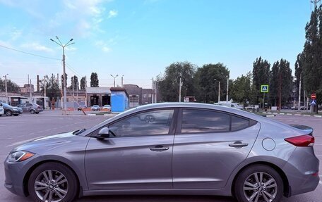 Hyundai Elantra VI рестайлинг, 2018 год, 1 450 000 рублей, 3 фотография