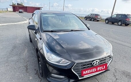 Hyundai Solaris II рестайлинг, 2020 год, 1 280 000 рублей, 2 фотография