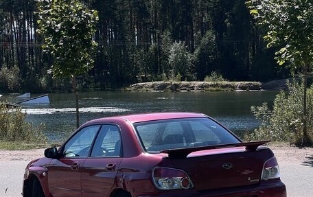 Subaru Impreza III, 2006 год, 460 000 рублей, 3 фотография