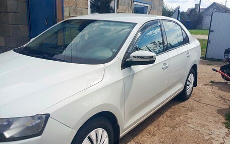Skoda Rapid I, 2018 год, 1 100 000 рублей, 3 фотография