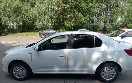 Renault Logan II, 2020 год, 1 220 000 рублей, 3 фотография