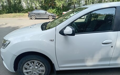 Renault Logan II, 2020 год, 1 220 000 рублей, 5 фотография