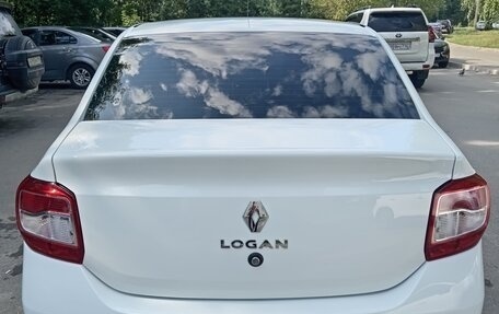 Renault Logan II, 2020 год, 1 220 000 рублей, 2 фотография