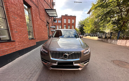Volvo XC90 II рестайлинг, 2021 год, 5 100 000 рублей, 2 фотография