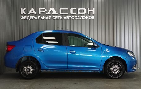 Renault Logan II, 2015 год, 600 000 рублей, 6 фотография