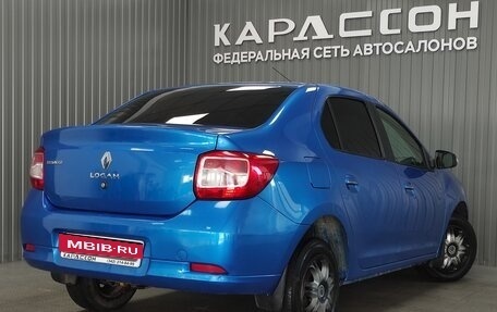 Renault Logan II, 2015 год, 600 000 рублей, 2 фотография