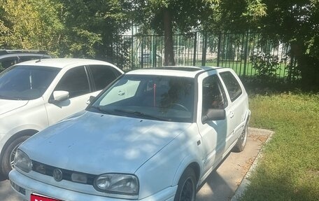Volkswagen Golf III, 1993 год, 190 000 рублей, 1 фотография