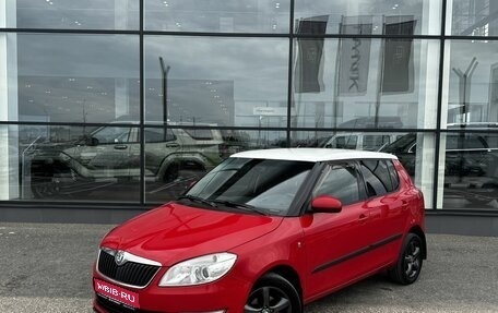 Skoda Fabia II, 2011 год, 695 000 рублей, 1 фотография