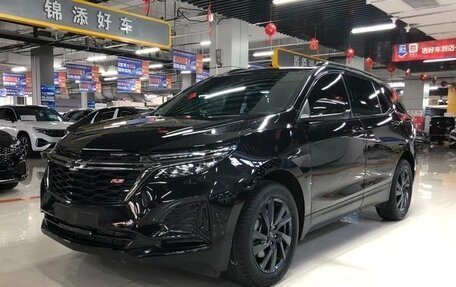 Chevrolet Equinox III, 2021 год, 2 120 000 рублей, 1 фотография