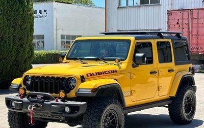 Jeep Wrangler, 2021 год, 3 850 000 рублей, 1 фотография