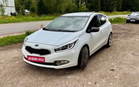 KIA cee'd III, 2014 год, 1 270 000 рублей, 1 фотография