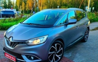 Renault Scenic IV, 2017 год, 1 500 000 рублей, 1 фотография