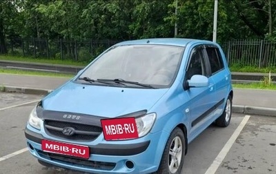 Hyundai Getz I рестайлинг, 2010 год, 640 000 рублей, 1 фотография