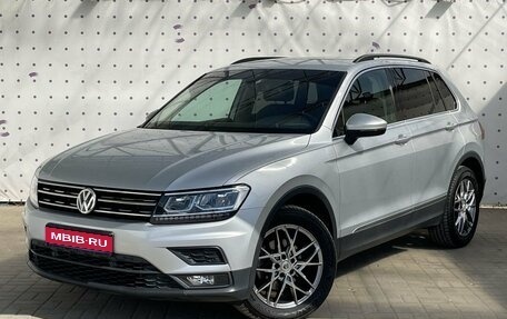 Volkswagen Tiguan II, 2018 год, 2 900 000 рублей, 1 фотография