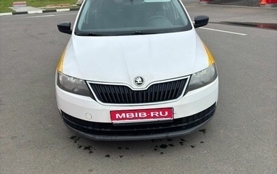 Skoda Rapid I, 2017 год, 420 000 рублей, 1 фотография