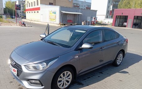 Hyundai Solaris II рестайлинг, 2019 год, 1 115 000 рублей, 4 фотография