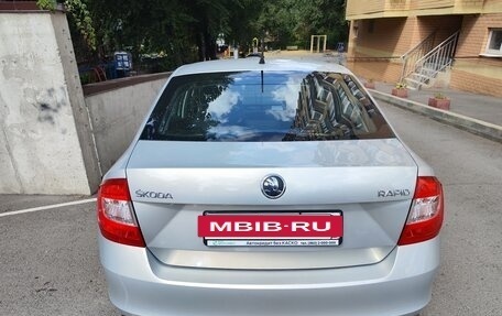 Skoda Rapid I, 2014 год, 1 200 000 рублей, 9 фотография