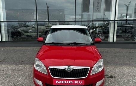 Skoda Fabia II, 2011 год, 695 000 рублей, 2 фотография